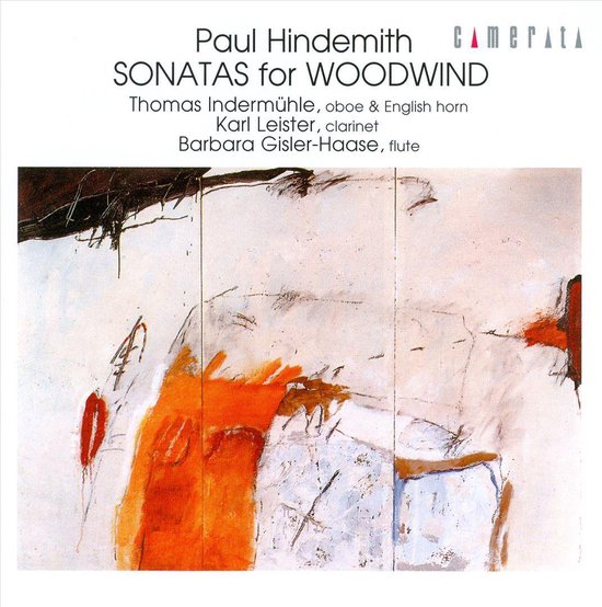 Hindemith Sonatas for Woodwind, Karl Leister CD (album) Muziek