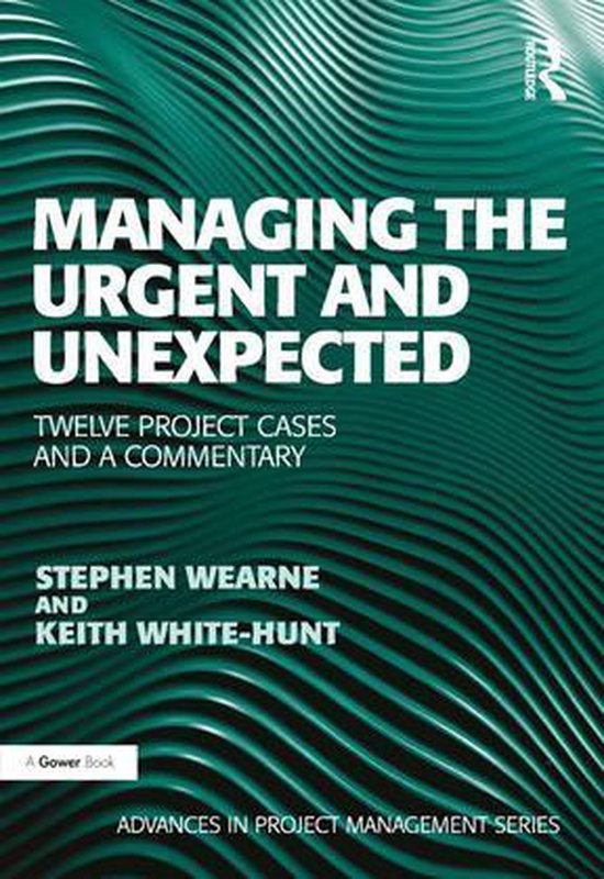 Routledge Frontiers in Project Management - Managing the Urg ... - cover
