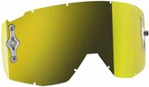 Scott Works Lens Voor De Scott Hustle & Split OTG  Crossbril-Yellow Chrome