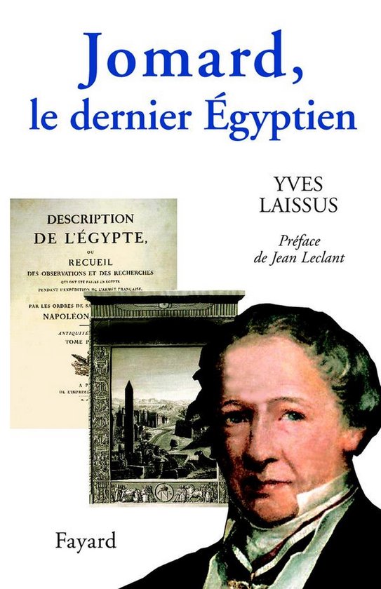 Jomard, le dernier Égyptien - cover