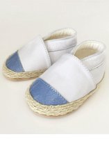 Babyschoentjes-espadrilles-Ocean-Shell / 9-12 mnd