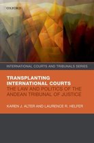 Law & Politics Of The Andean Tribunal