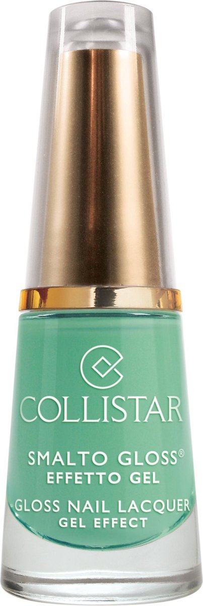 Collistar Gloss Nail Lacquer - 531 Charm Green - Nagellak