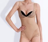 Bodysuit Top Model | Nude