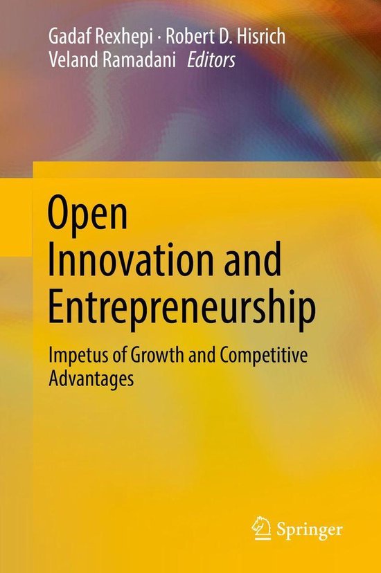 Business and Management (R0) - Open Innovation and Entrepren ... - cover
