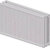 Stelrad paneelradiator Accord S, staal, wit, (hxlxd) 400x2000x158mm, 33