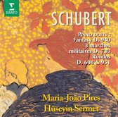 Schubert: Works for piano four hands / Pires, Sermet