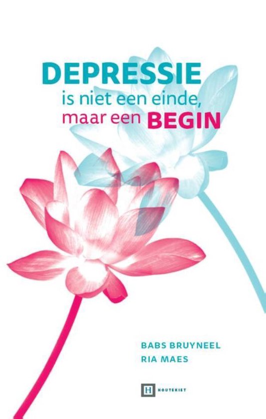 Depressie is niet een einde maar een begin - cover