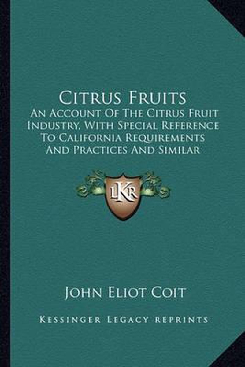 Citrus Fruits van