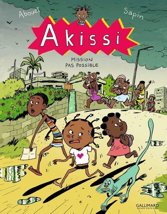 Akissi 8 - Akissi (Tome 8) - Mission pas possible