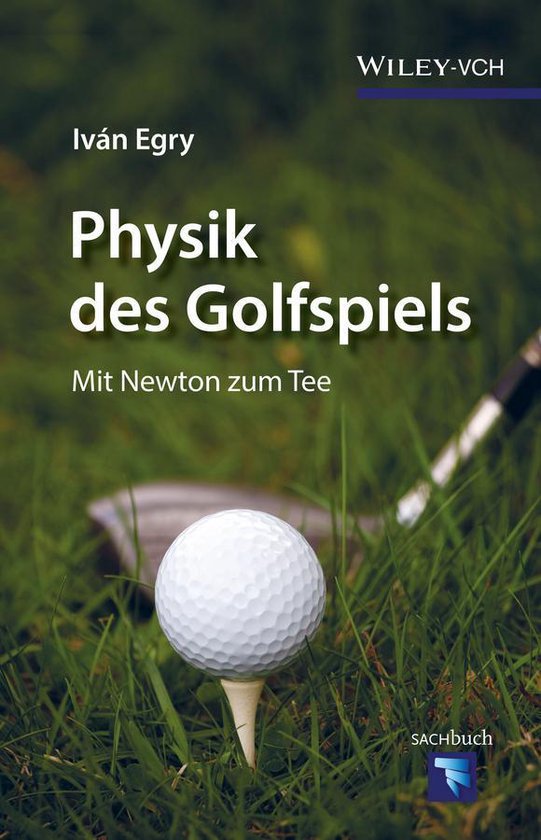 Physik des Golfspiels - cover
