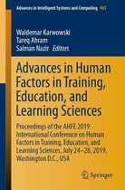 Advances in Intelligent Systems and Computing 963 - Advances in Human Factors in Training, Education, and Learning Sciences