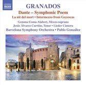 Barcelona Symphony Orchestra, Pablo González - Granados: Dante-Symphonic Poem (CD)