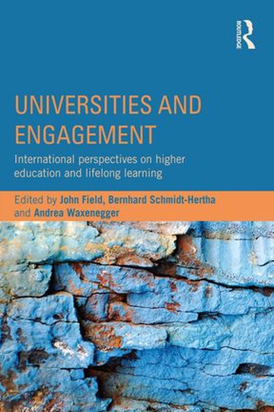Universities and Engagement - cover