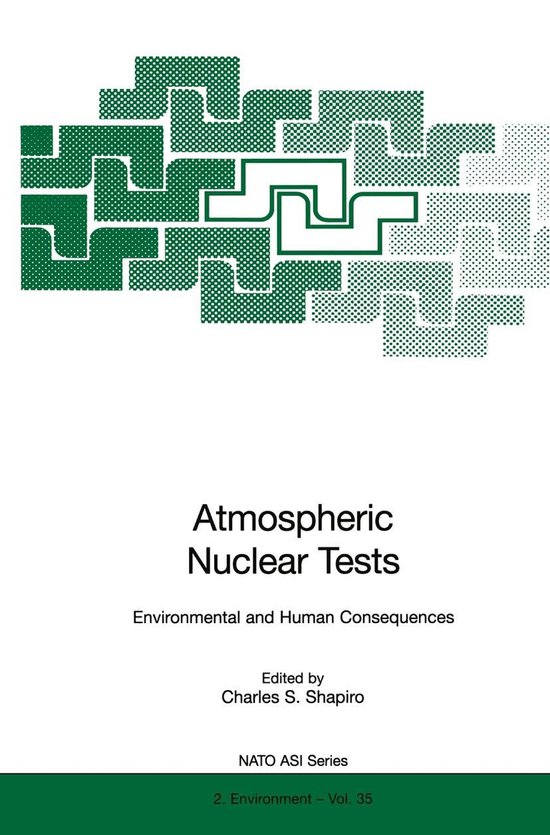 Nato Science Partnership Subseries 35 - Atmospheric Nuclear  ... - cover