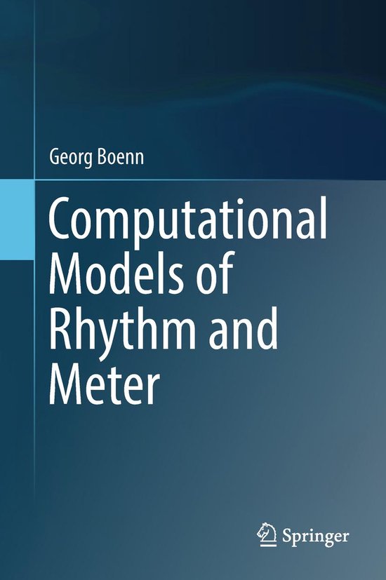 Computer Science (R0) - Computational Models of Rhythm and M ... - cover