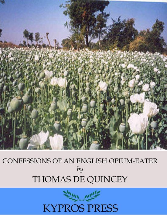 Confessions of an English Opium-Eater - cover