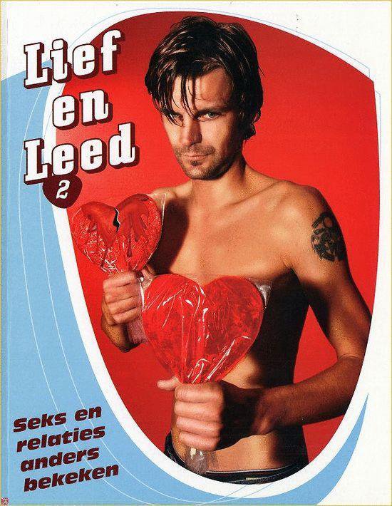 Cover van het boek 'Lief en leed'