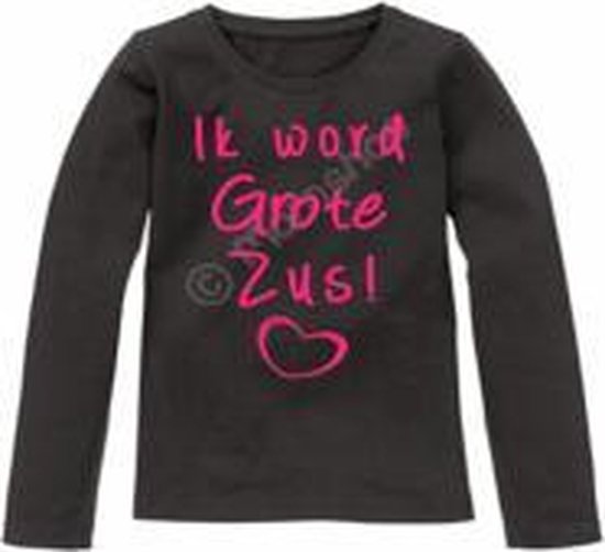 Ik word grote zus shirt prenatal shop