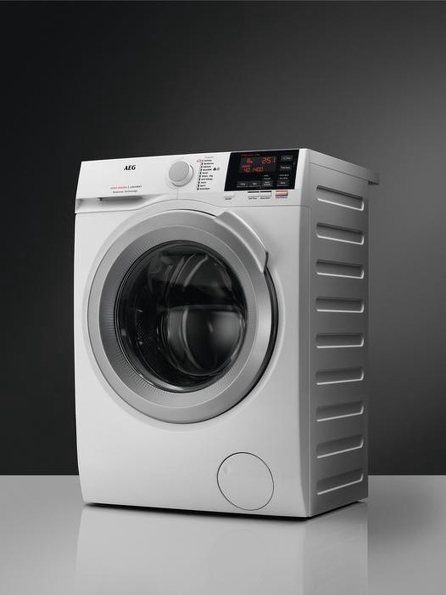 Wauw stof in de ogen gooien barrière AEG L6FBSPEED - 6000 serie - ProSense - Wasmachine | bol.com