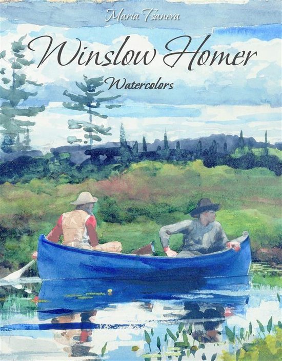 Winslow Homer: Watercolors - cover
