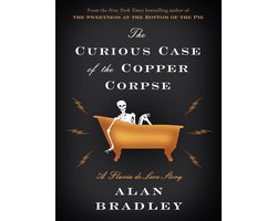 Omslag van Flavia de Luce - The Copper Corpse