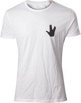 Star Trek - Spock your logic is questionable mens tee - S