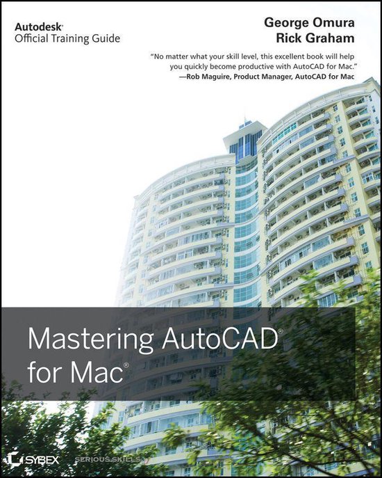 Mastering AutoCAD for Mac - cover