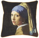 Signare - Kussenhoes - Luxe gobelinstof - Meisje met de parel - Johannes Vermeer