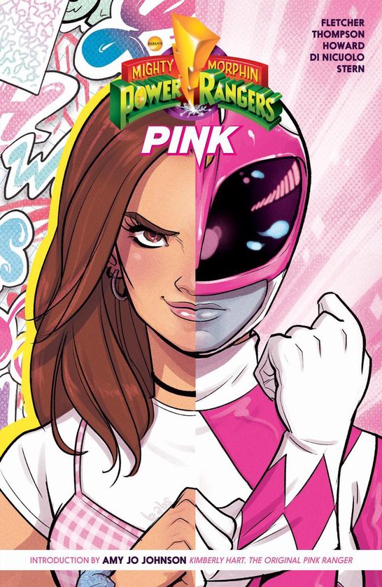 Ranger pink power rangers Pink Power: