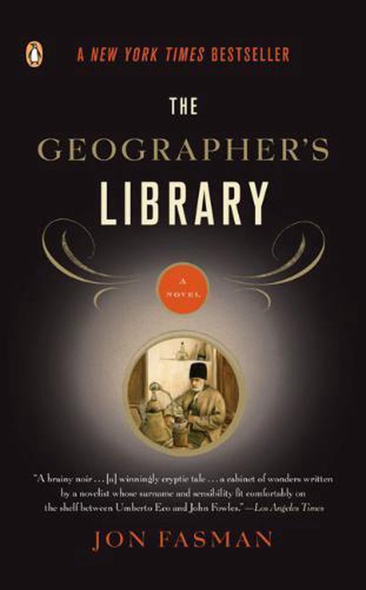 The Geographer's Library - cover