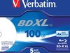 Blu-Ray BD-R Verbatim 5 Units 4x 100 GB