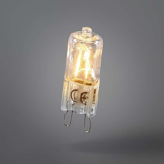 behuizing Onverschilligheid Vertrouwelijk Calex G9 28 Watt halogeen lamp dimbaar 28 watt (37W) 240V vanaf Euro 1,09 |  bol.com