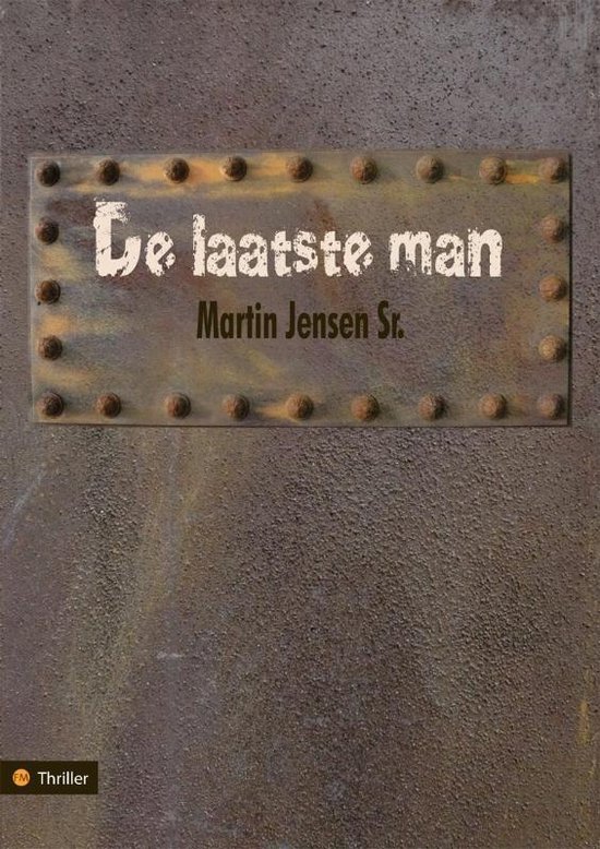 Cover van het boek 'De laatste man'