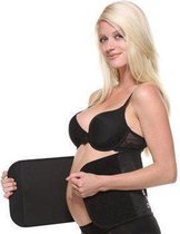 BellyBandit Buik-/rugdrager BellyBandit Bamboo Zwart XS