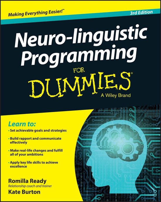 Neuro-linguistic Programming For Dummies - cover