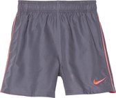 Nike Swim Solid Diverge 4'' Trunk  Zwembroek kind - Maat 152/158  - Jongens - grijs - roze