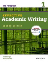 Effective Academic Writing Second Edition