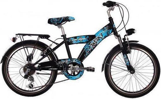 Qwic Elektrische stadsfiets Premium I i-AUTO framemaat XL Jet Black 540