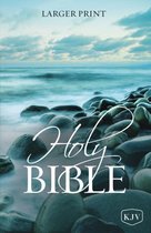 KJV, Holy Bible, Larger Print, paperback Holy Bible, King James Version