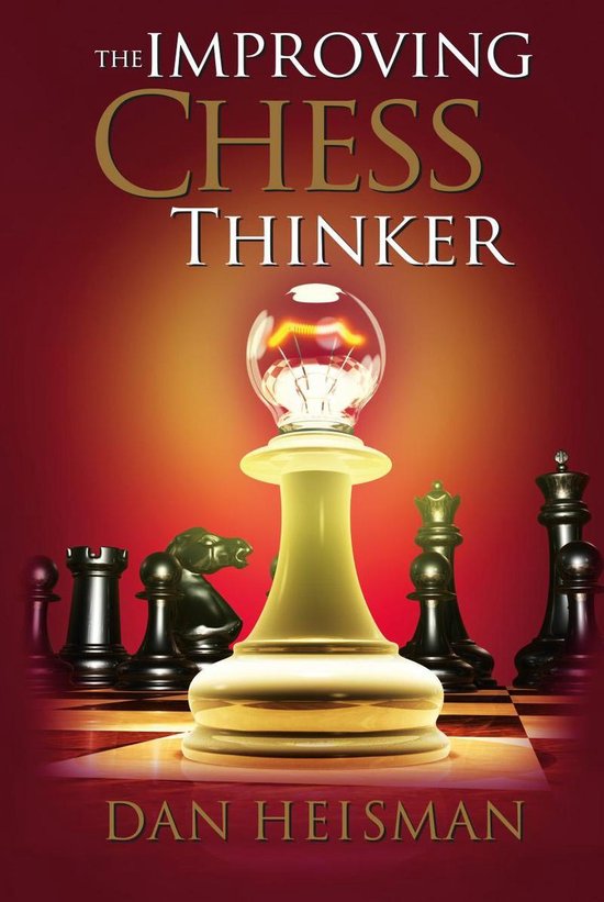 The Improving Chess Thinker - cover