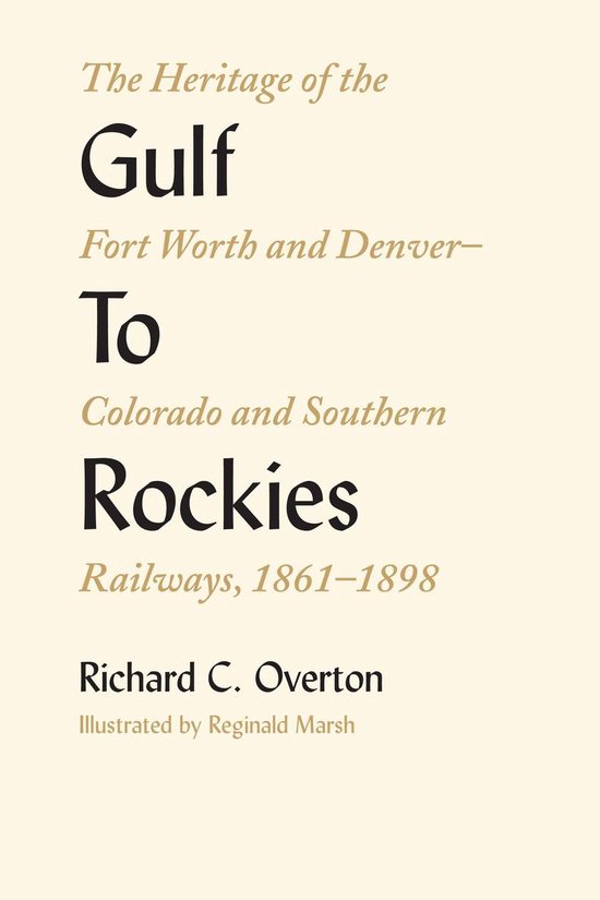 Gulf To Rockies - cover