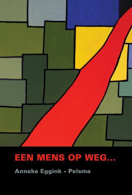 Cover van het boek 'Een mens op weg...'