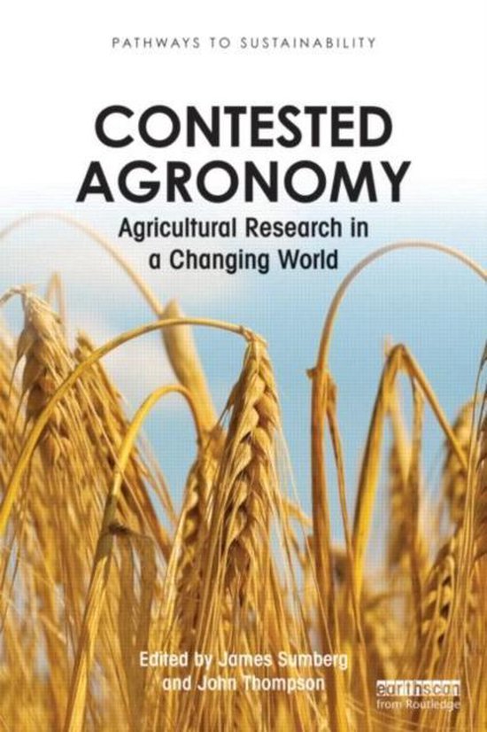 Contested Agronomy - cover