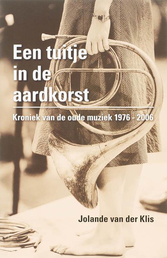 Cover van het boek 'Een tuitje in de aardkorst'
