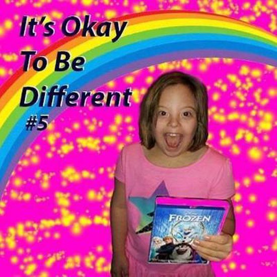 It's Okay- It's Okay To Be Different #4 - cover