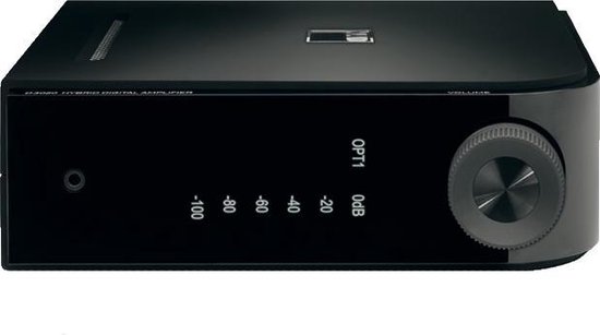 NAD D 3020 audio versterker 2.1 kanalen Thuis Bedraad Zwart - NAD