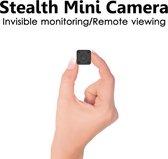HD WIFI Mini IP camera met ingebouwde batterij - nachtzicht