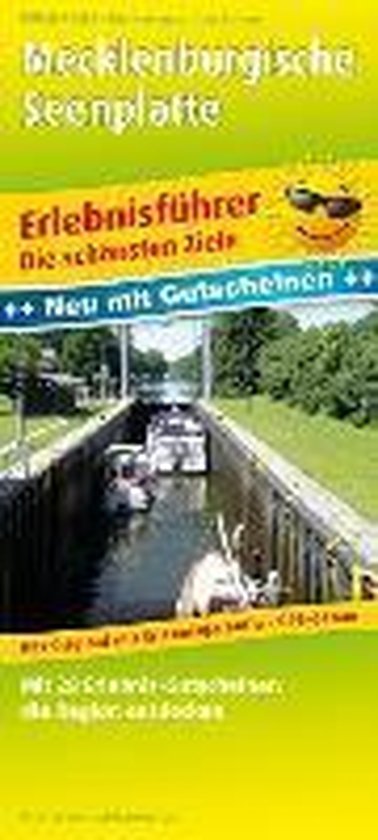 Erlebnisführer Mecklenburgische Seenplatte 1 : 180 000 - cover