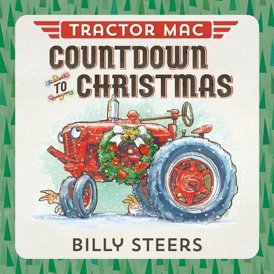 Tractor Mac - Tractor Mac Countdown to Christmas - cover